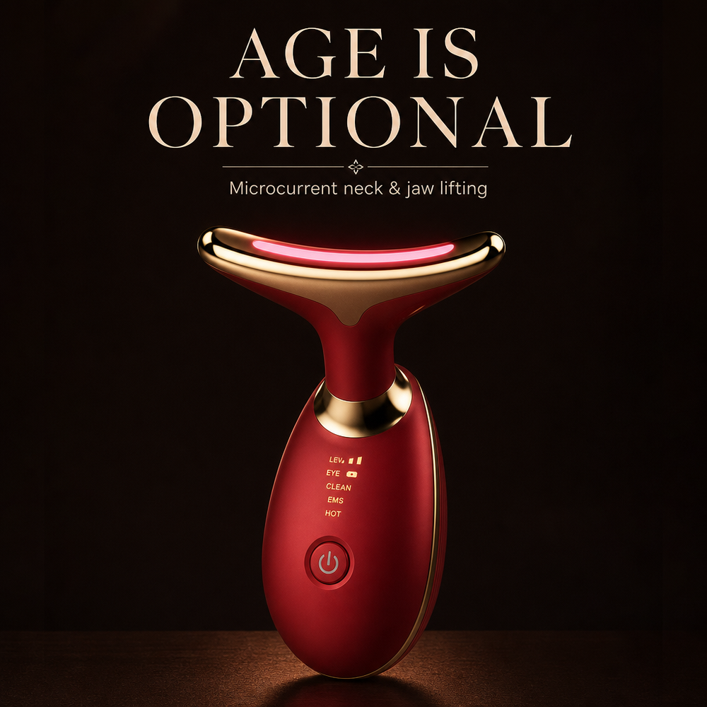 Puffrs 7-in-1 LED Facial Sculptor